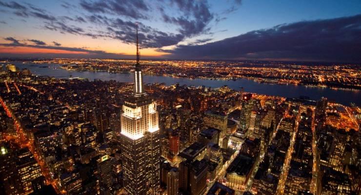 死ぬまでに見たい100万ドルの夜景 ニューヨークの2大展望台スポットへ Taptrip
