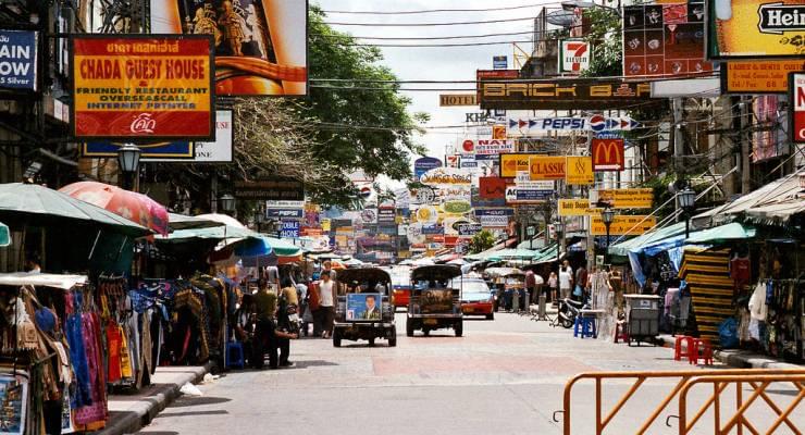バンコクのディープエリア バックパッカーに人気なカオサンって Taptrip