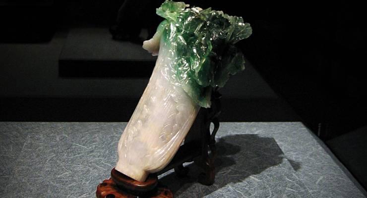 有名な「白菜＆角煮」が見たい！ 中国美術品がぎっしり國立故宮博物院