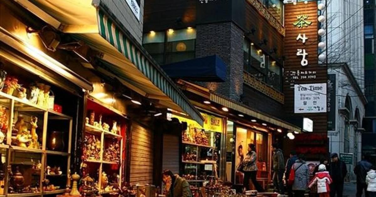 画像6枚目： レトロなおしゃれエリア韓国・仁寺洞の観光おすすめスポットまとめ！伝統文化を味わいながら散策｜ TapTrip