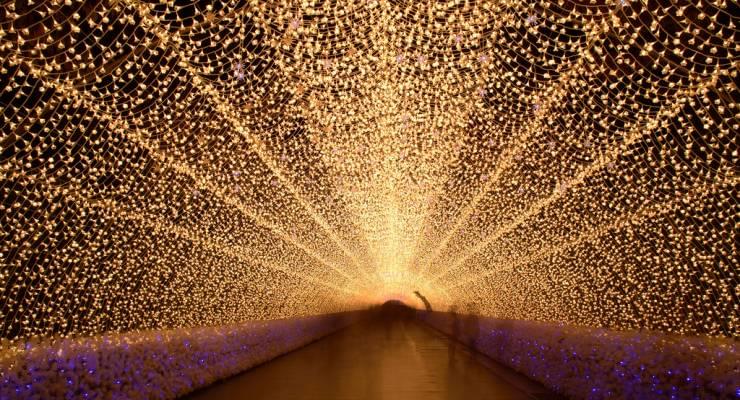 三重県桑名市 なばなの里 で世界一美しいイルミネーションを 光と花の迫力の融合 Taptrip