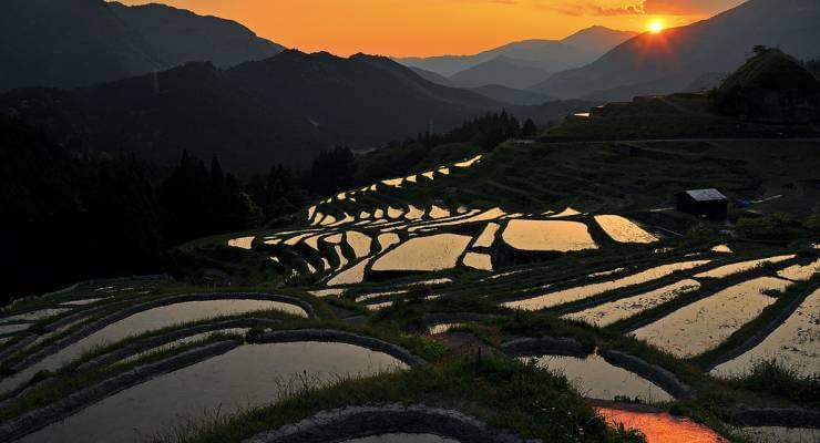 絶景 日本のおすすめ棚田はウブドやコルディリェーラに負けていない