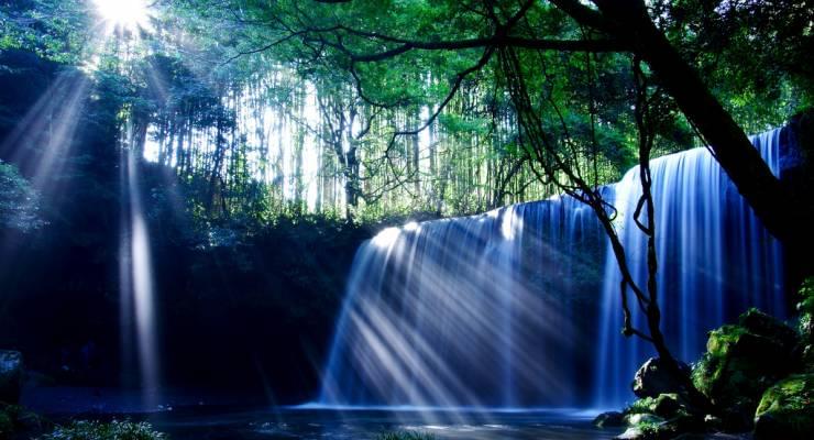 水のカーテン熊本 鍋ヶ滝 森林にある美しい滝を見に行こう Taptrip 水のカーテン熊本 鍋ヶ滝 森林にある美しい滝を見に行こう Taptrip