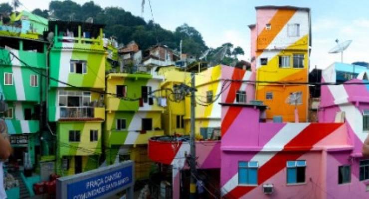ブラジル新名所はスラム街 意外な観光地 サンタマルタ Taptrip