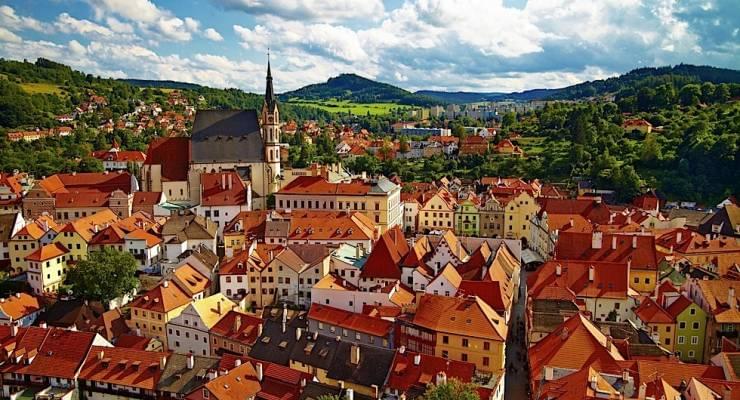 世界遺産！チェコ・チェスキークルムロフ旅行で世界一美しい町を堪能