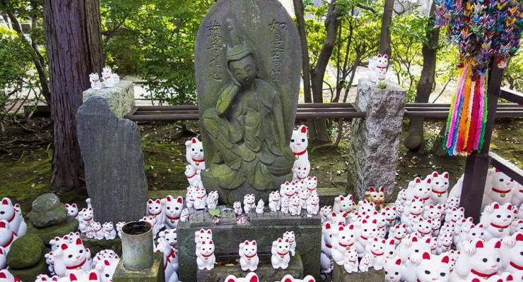 東京 世田谷区豪徳寺のイメージキャラクター たまにゃん と招き猫発祥の地を街歩き Taptrip