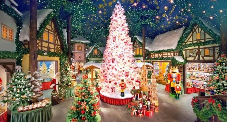 【新品】ドイツ　ローテンブルク　クリスマス　4枚セット ドイツ・ローテンブルクでお土産購入！マルクト広場周辺おすすめ