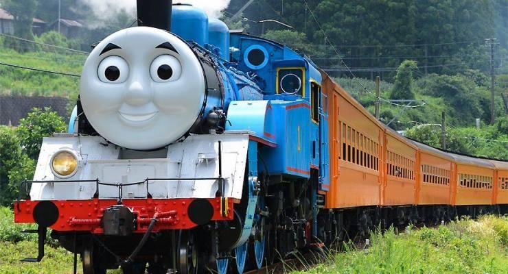 静岡 大井川鐵道 で機関車トーマス乗車体験 本物のslに出会う旅 Taptrip