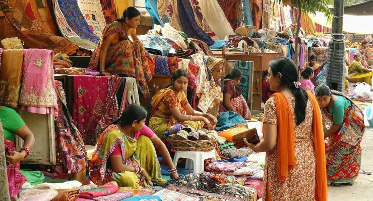 インドのプチプラお土産get デリー市内ローカルマーケット５選 Taptrip