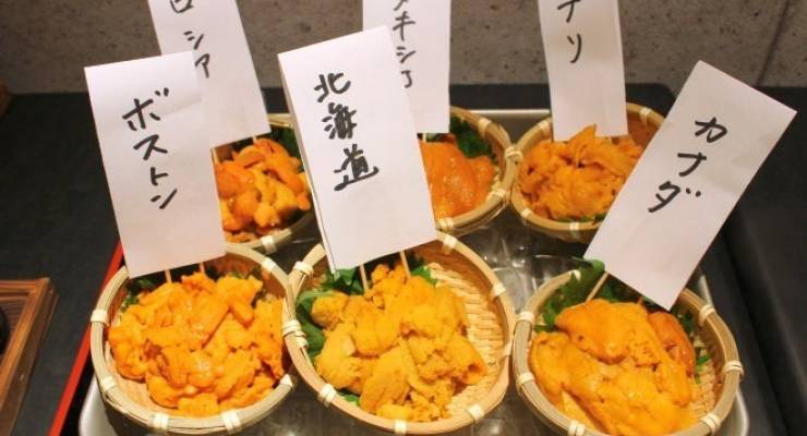 東京 丸の内の人気海鮮店 うに屋のあまごころ で新鮮うに料理を堪能 Taptrip