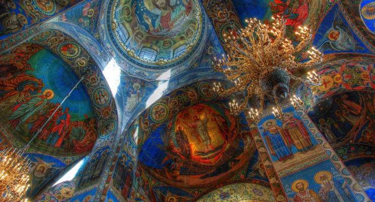 ロシア・サンクトペテルブルクにそびえ立つ3つの大聖堂特集