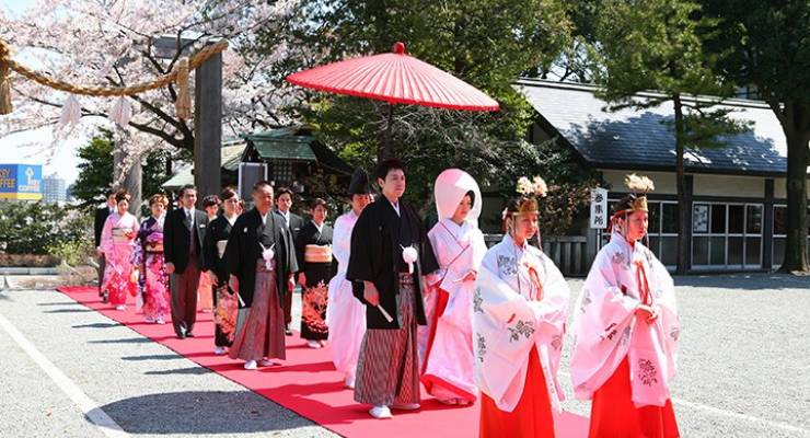 神奈川県横浜で挙げる神前式のススメ 横浜いちおしの神社で伝統ある日本の結婚式を Taptrip