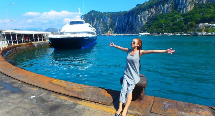 南イタリア カプリ島 魅惑の島リゾート特集 グルメ 絶景 ショッピング Taptrip