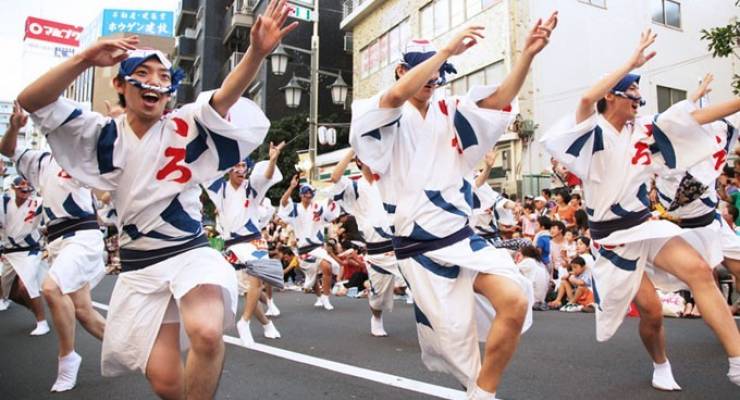 首都圏の夏の阿波踊り大会16 今 東京は阿波踊りがアツい Taptrip