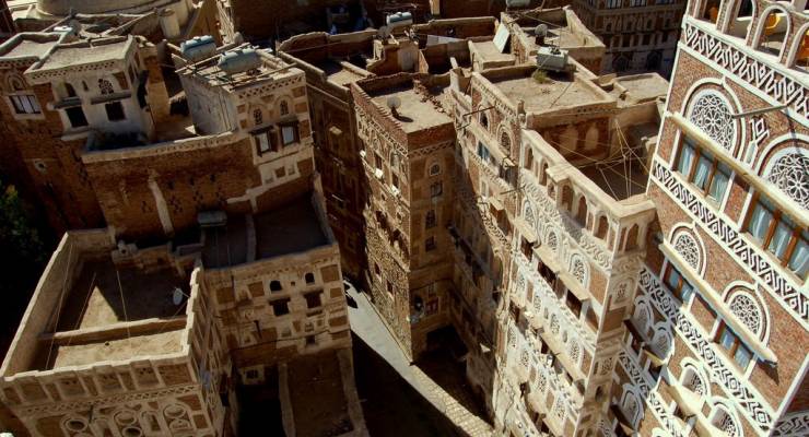 イエメンのサナア旧市街がまるでチョコレートと砂糖で作られた街並み Taptrip