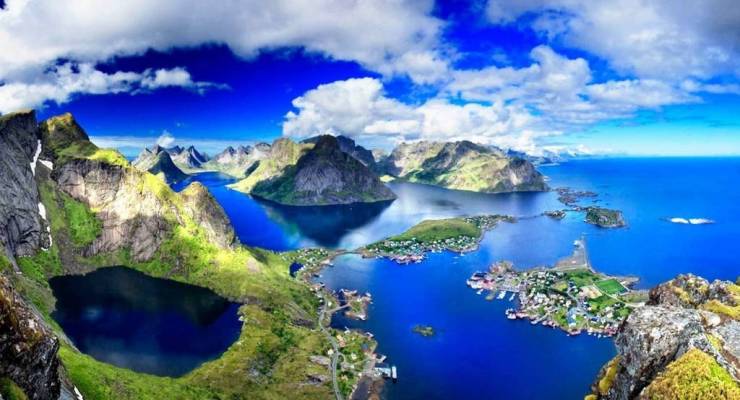 ノルウェー ロフォーテン諸島の絶景観光スポット 美しい島々の町を探訪 Taptrip