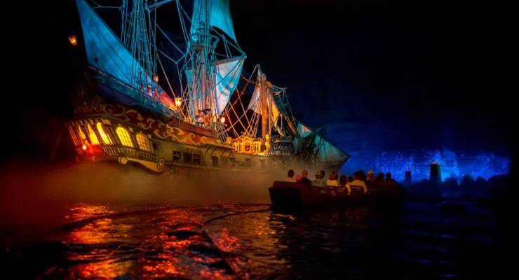 壮大な世界観 上海ディズニー カリブの海賊 がすごすぎる Taptrip