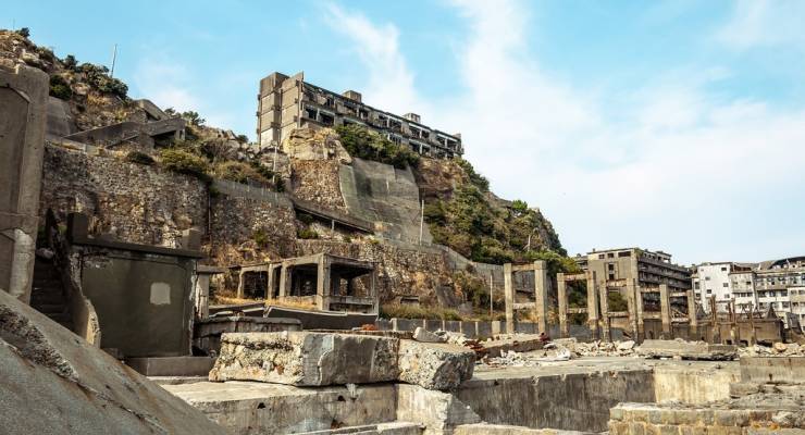 長崎の世界遺産 軍艦島 廃墟となった海上都市を見に行こう Taptrip