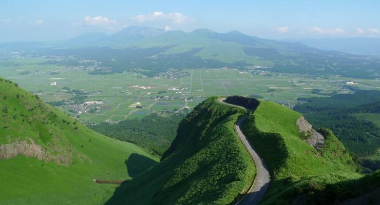 熊本県 阿蘇のドライブおすすめ絶景スポット5選 Taptrip