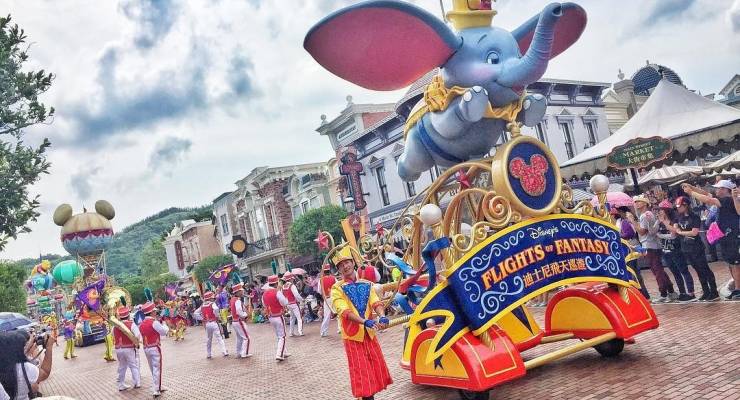 香港ディズニーランドの楽しすぎるアトラクション５選 Taptrip