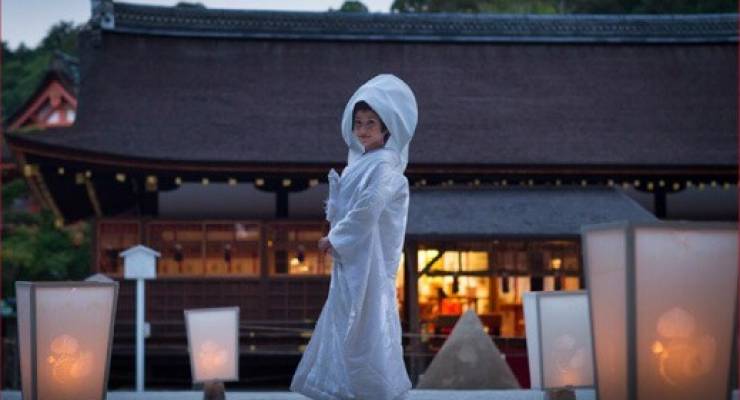 京都 上賀茂神社で由緒正しい結婚式をしよう Taptrip