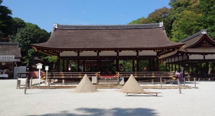 京都 上賀茂神社へのアクセス方法まとめ 式年遷宮で話題に Taptrip