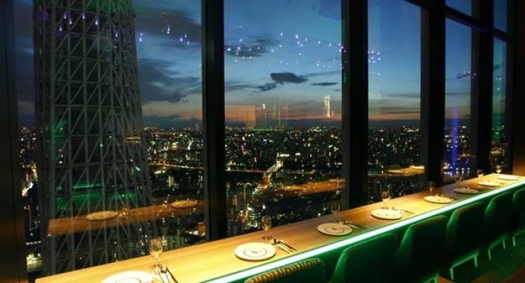 絶景も楽しむ 東京スカイツリー ソラマチレストランおすすめガイド Taptrip