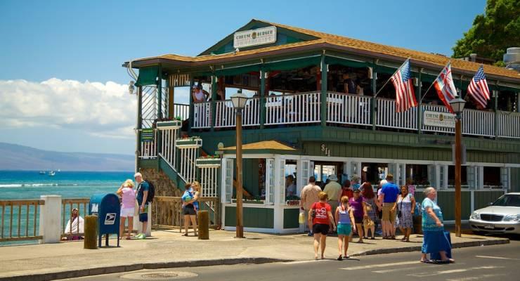 マウイ島の観光エリア ラハイナ タウン おすすめショッピング レストラン ダイビングスポット Taptrip