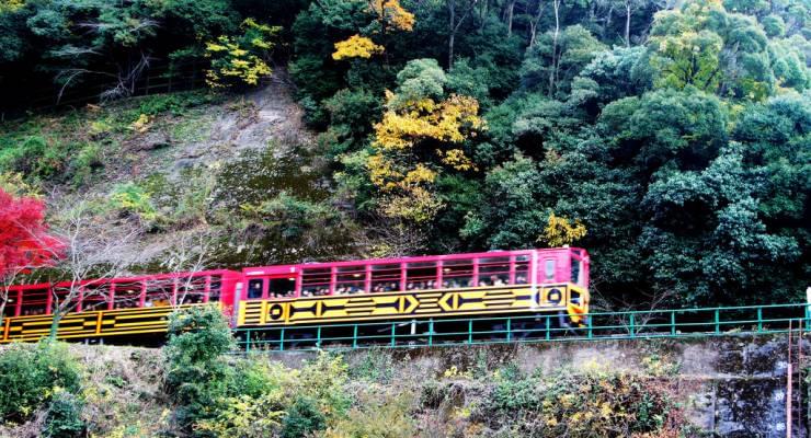 四季折々の嵐山を楽しめる観光名物 トロッコ列車 に乗りたい 予約方法をご紹介します Taptrip