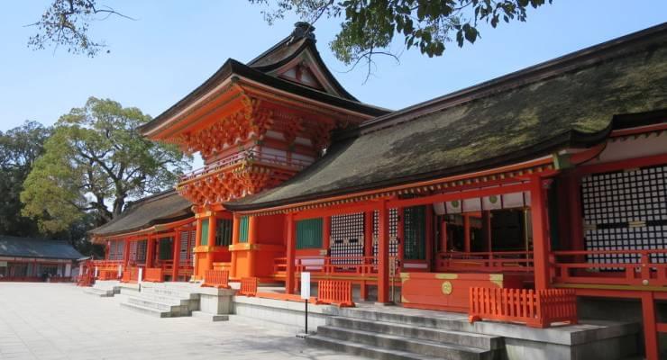 二礼 四拍手 一礼 八幡杜の総本山 大分の宇佐神宮を参拝してご利益をいただこう Taptrip