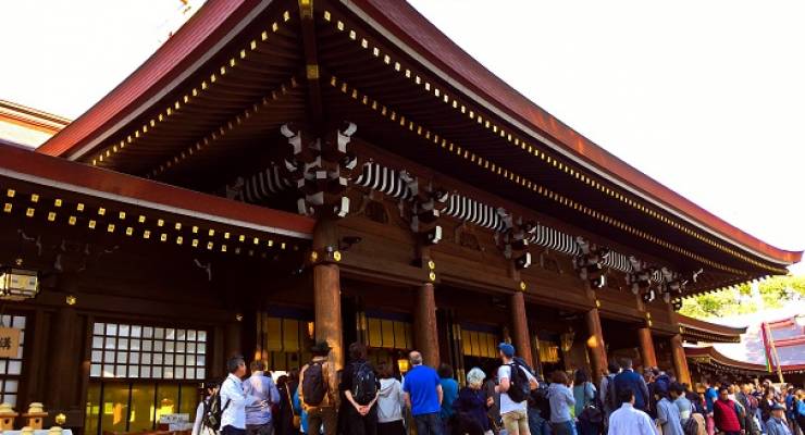 21年初詣 明治神宮ってどんな神社 混雑状況と回避時間をお届け パワースポット情報も Taptrip