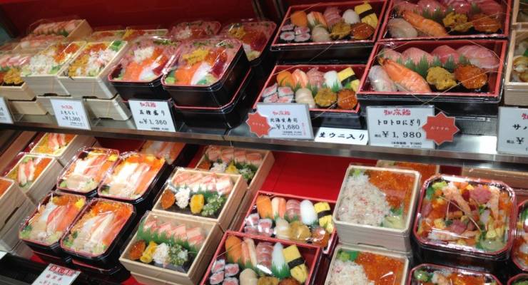 東京駅からすぐ 大丸東京で人気のお弁当top18 Taptrip