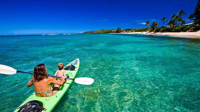 ハワイで海遊び！スリル満点の人気アクティビティーおすすめ８選