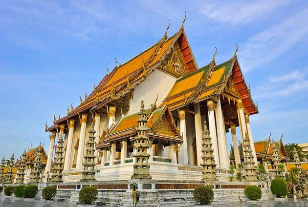 タイ・バンコク旅行者必見！イチオシ人気寺院5選