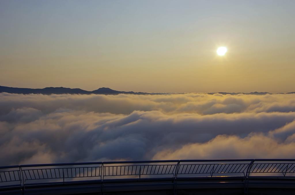 【北海道】ゴンドラで天空へ！トマムの絶景・雲海テラスでティータイム