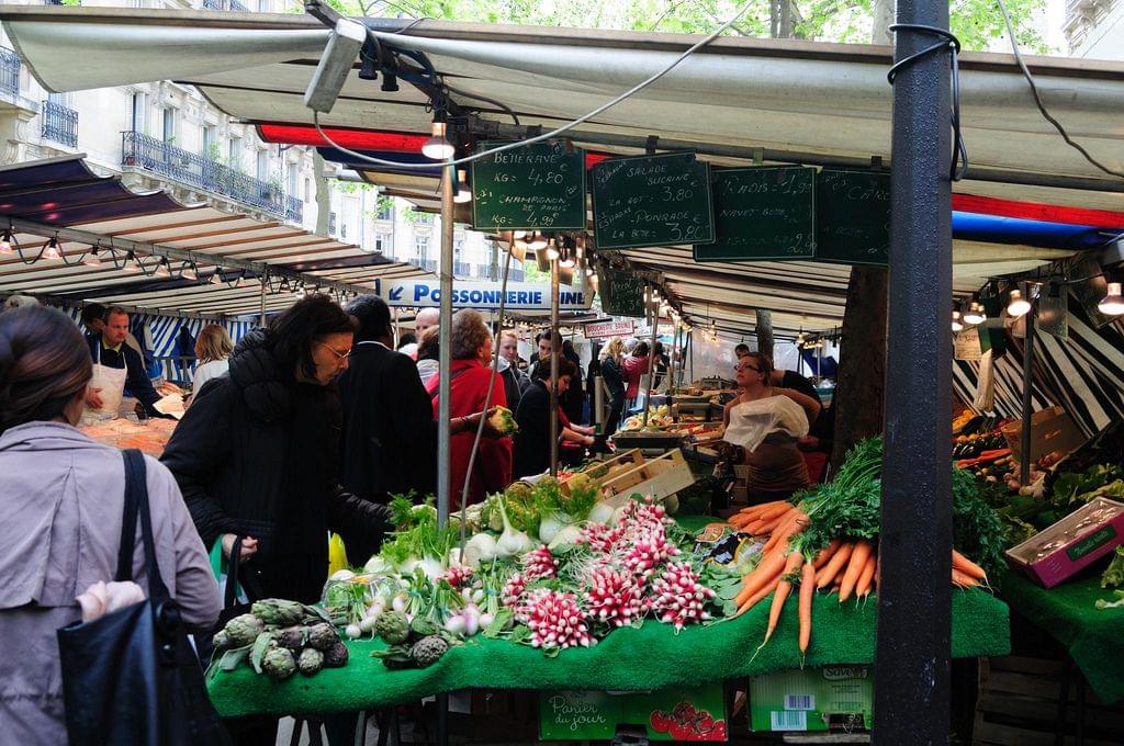 パリでおすすめのマルシェ特集！フランスならではのエコな食材や雑貨をお買い物