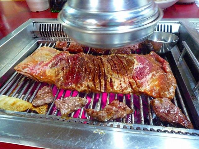 韓国で夜ご飯を食べるなら！やっぱり王道焼肉店へ行くべき！
