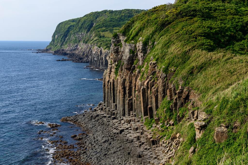 長崎県平戸市の観光スポット「塩俵の断崖」訪問！自然が作り出した不思議な形の造形美をこの目で
