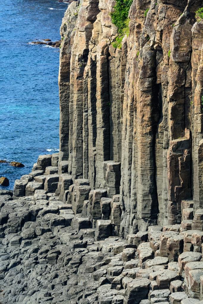長崎県平戸市の観光スポット「塩俵の断崖」訪問！自然が作り出した不思議な形の造形美をこの目で