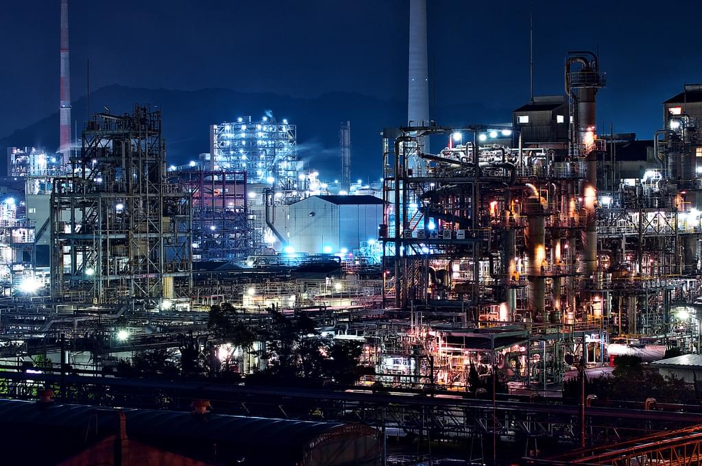 石油コンビナート四日市と川崎京浜工業地帯に浮かび上がる素敵すぎる工業地帯夜景特集！
