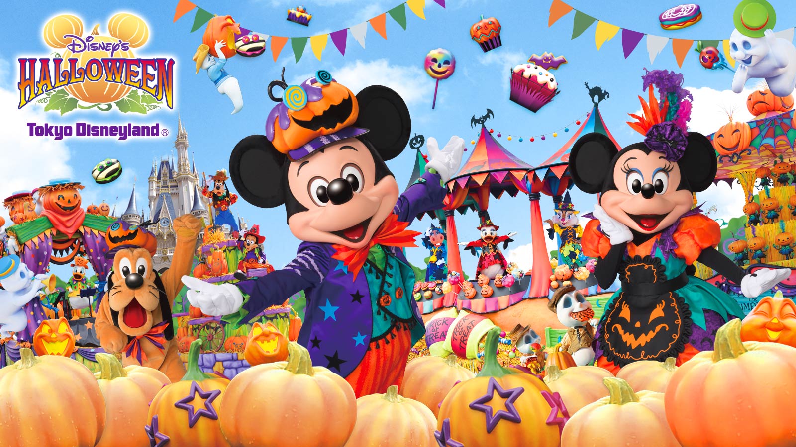 仮装ルールも！東京ディズニーリゾート「ハロウィンパーティー」の特徴５つ