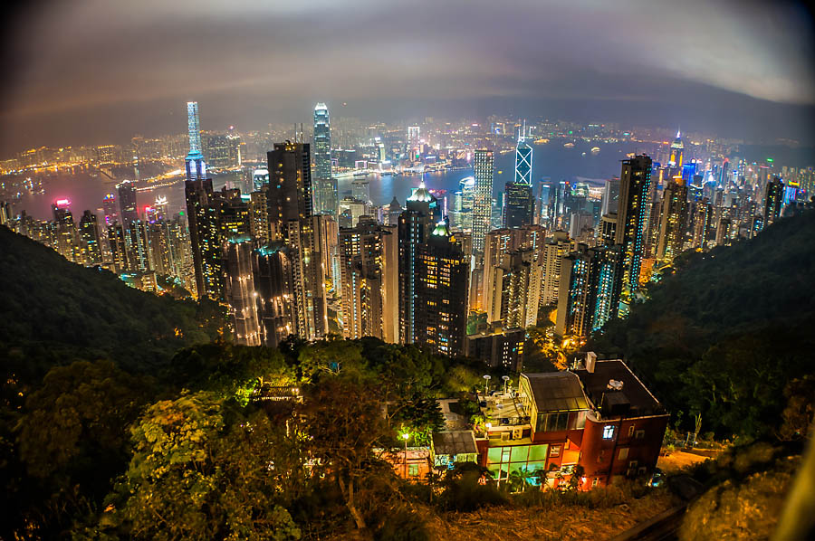 香港100万ドルの夜景おすすめベストスポット３選！展望台やホテルからショーを眺めよう