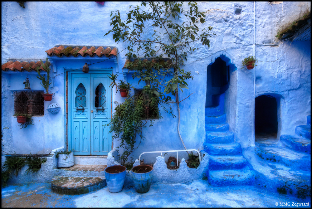 息を吞む青の街！モロッコのシャウエンに行きたい