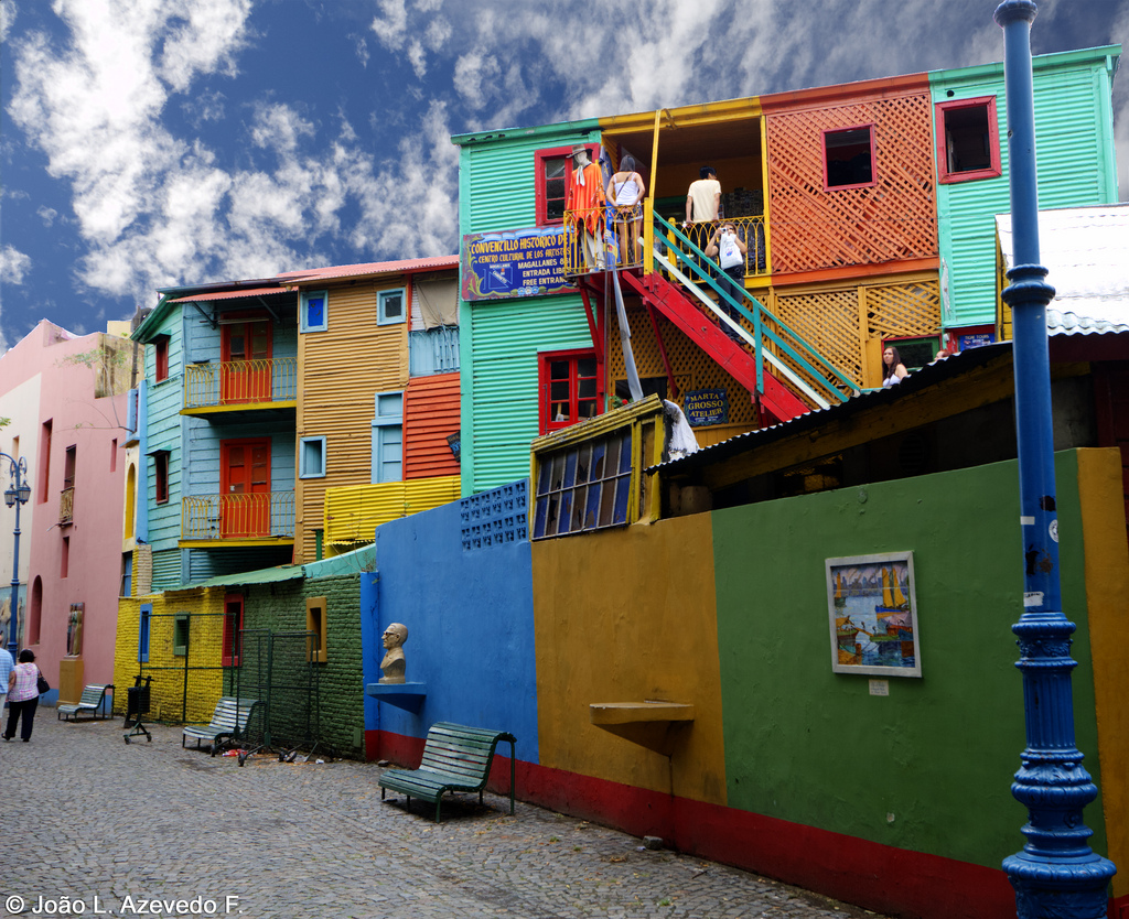アルゼンチン・ブエノスアイレス人気観光地「ラ・ボカ」大特集！南米のパリでタンゴとサッカーに出会う！