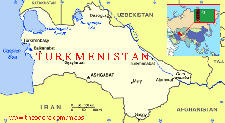ベールに包まれた神秘の国！トルクメニスタンの基本情報＆観光ガイド