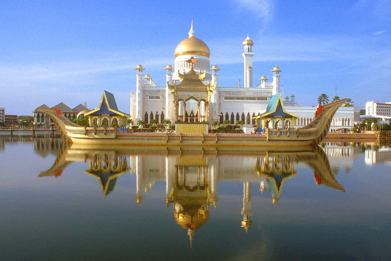 イスラム文化が残るお金持ち大国！ブルネイ・ダルサラームの観光名所って！？
