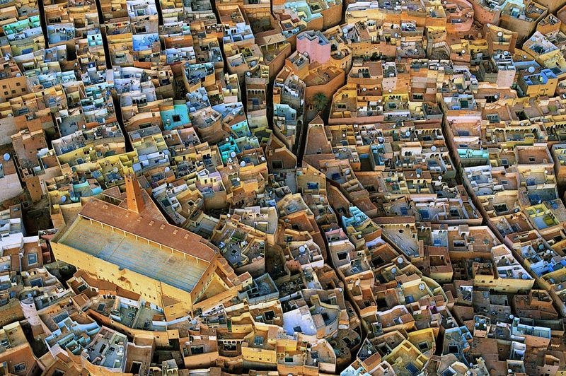 アルジェリア「ムザブの谷」大特集！ミステリアスかつストイックな街並みにル・コルビジェも感嘆！