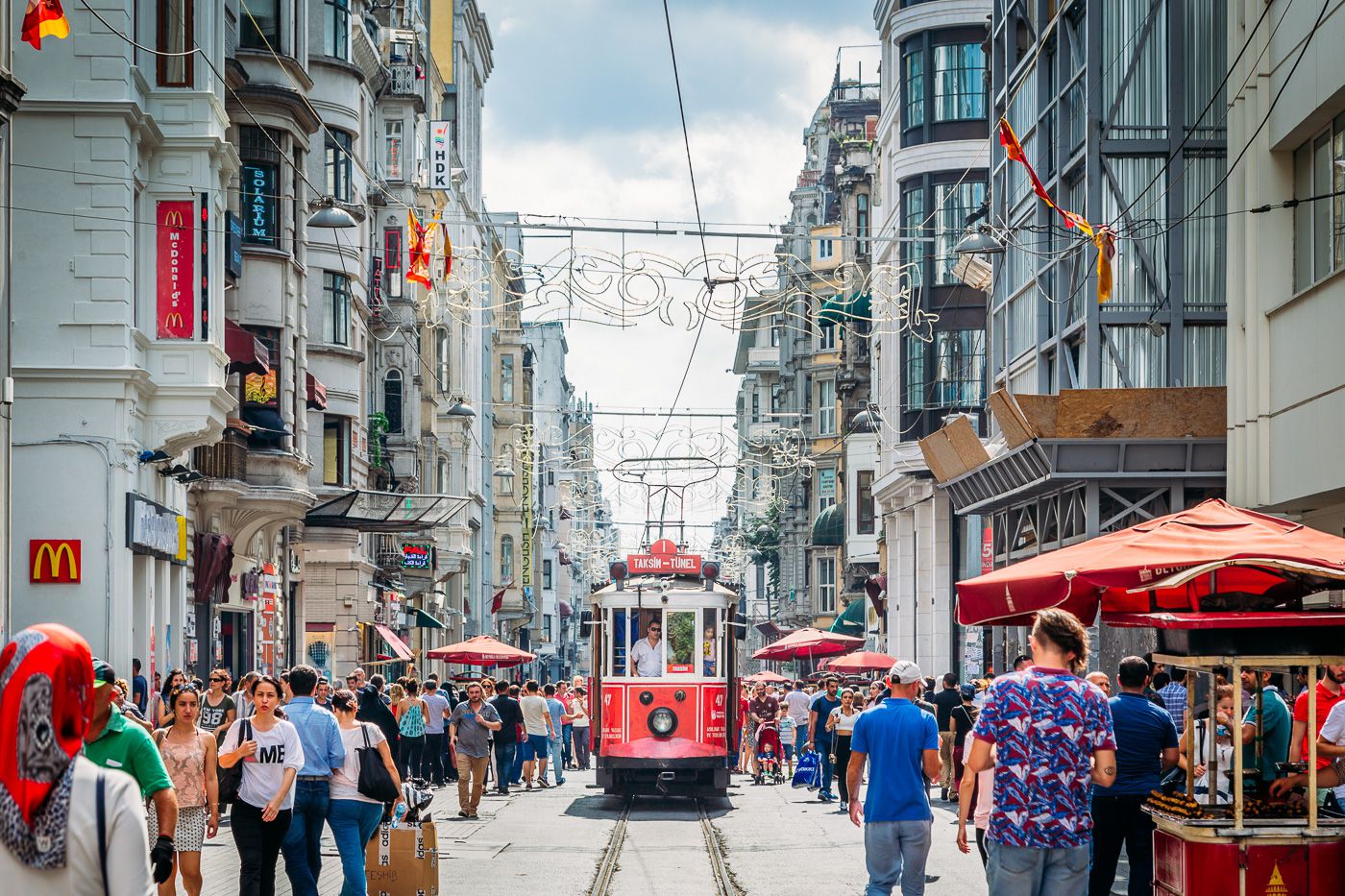 トルコ・イスタンブール新市街の人気観光エリア「イスティクラル通り」の必見スポット大特集