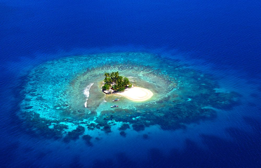 360度海！世界の絶景100選で第1位に選ばれたジープ島