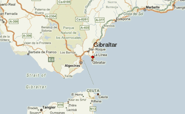 綺麗な場所なのに！最も飛行機で行きたくない国ジブラルタルって？